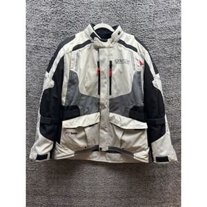 Alpinestars Andes V2 Drystar Street Motorcycle Jackets White Mens Size XXL